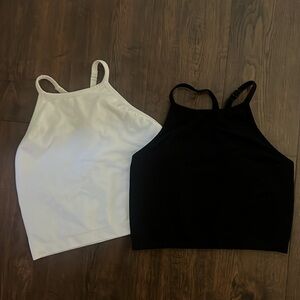 High neck Workout tanks